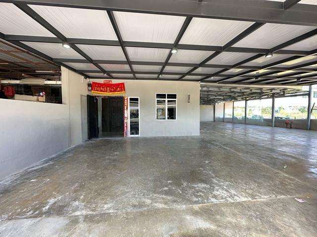 Corner Unit Newly Reno Extra Land Single Storey Taman Sejahtera , Alma 1
