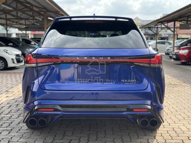 2025 Lexus rx350 f sport ori 8000km ,90% new car - 4
