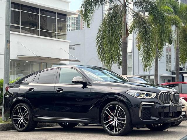 2022 Bmw X6 M50I M SPORT 4.4 (A) JAPAN - 1