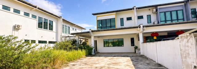 muara tuang double storey storey corner house for sale 1