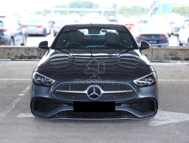 2023 Mercedes Benz C300 2.0 AMG Service Record - 2