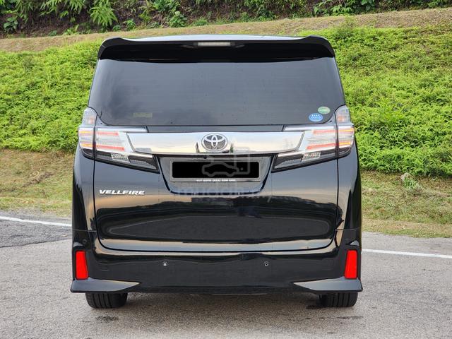 2015 Toyota VELLFIRE 2.5 ZA SUNROOF 3 YRS WARRANTY - 4