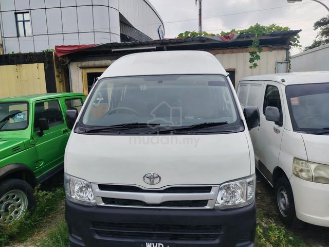 2011 Toyota HIACE 2.5 FACELIFT (M) - 1