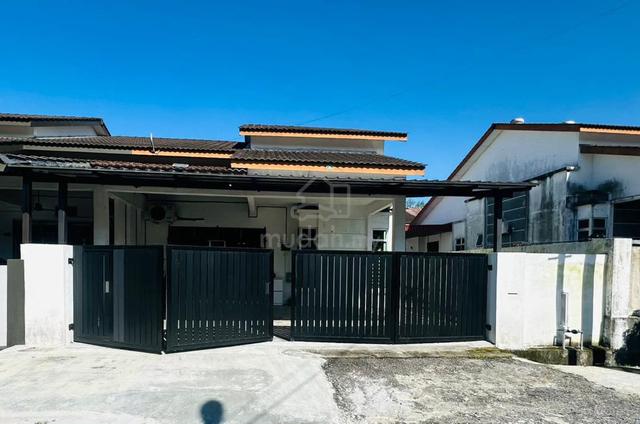 Semi D Setingkat!TAMAN DESA LUNAS KULIM!Fully grill,Autogate!2 parking 1