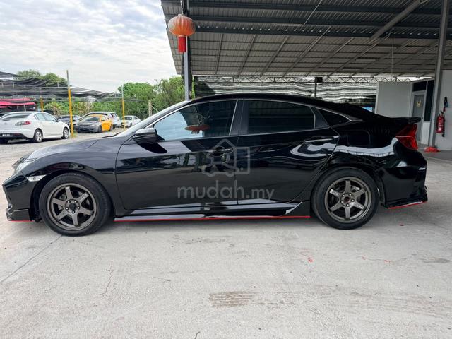 2018 Honda CIVIC 1.8 S I-VTEC (A) FULL BODYKIT - 4