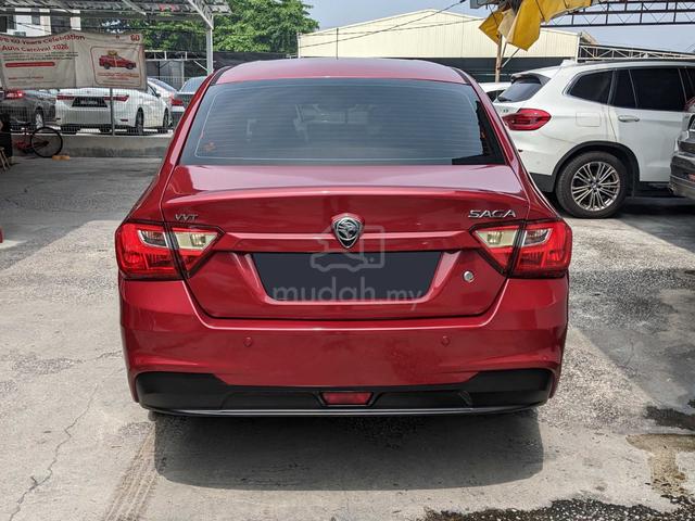 2017 Proton SAGA 1.3 STANDARD CVT - WARRANTY - 2