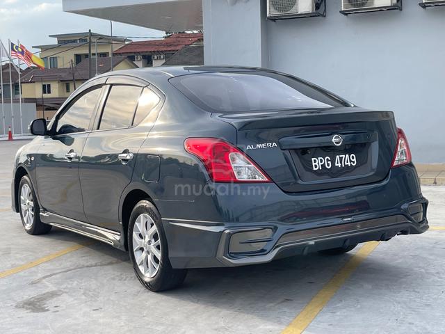 2017 Nissan ALMERA 1.5 VL (NISMO) FACELIFT (A) - 4