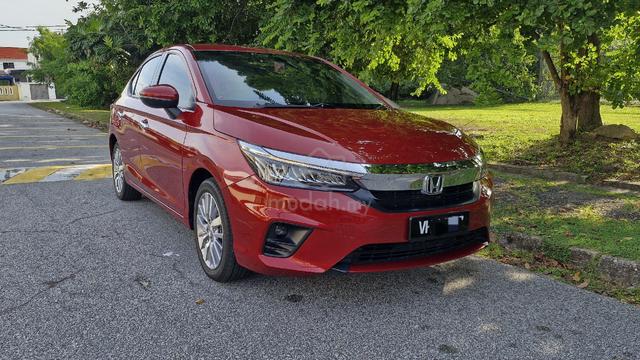 Honda City 2022 low mileage - 1