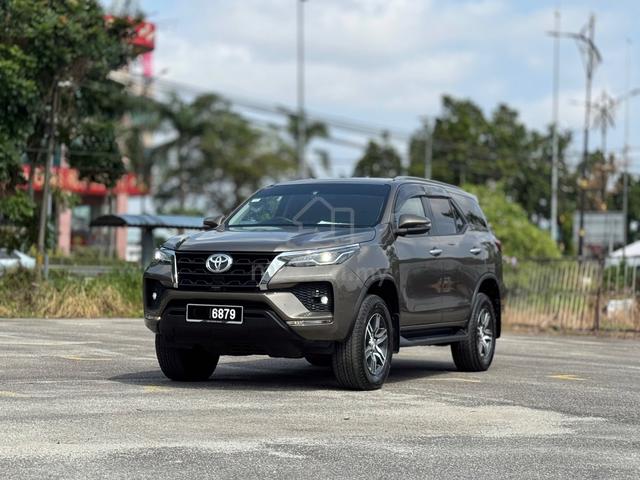 2022 ✅✅Mileage 36k km Toyota FORTUNER 2.4L (A) - 1