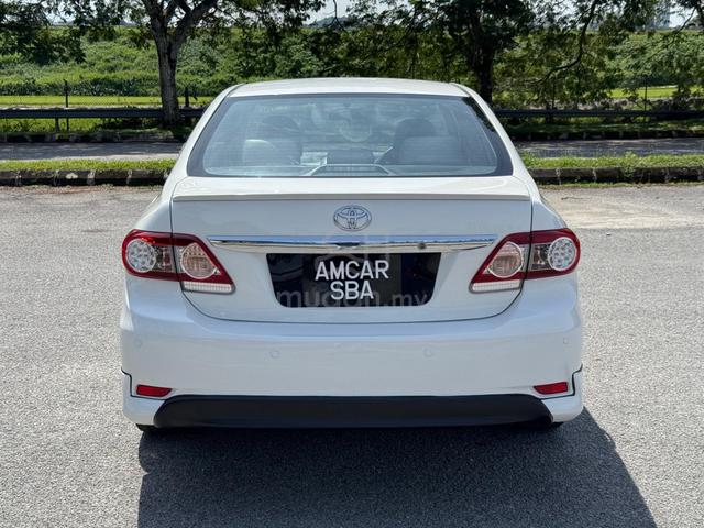 Toyota COROLLA ALTIS 2.0 V FACELIFT (A) ONE OWNER - 3