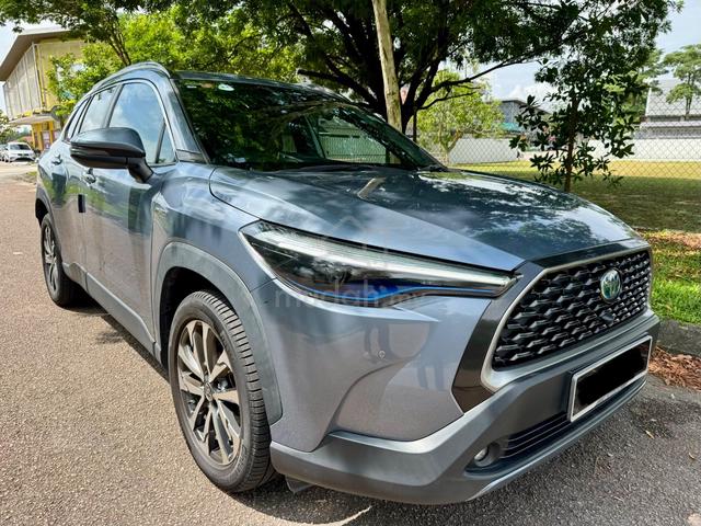 2022 Toyota COROLLA CROSS 1.8 HYBRID MY21 XG10 (A) - 1