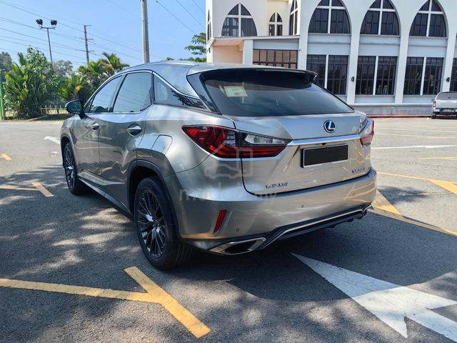 2016 Lexus RX200T Malaysia Import New SUV - 3