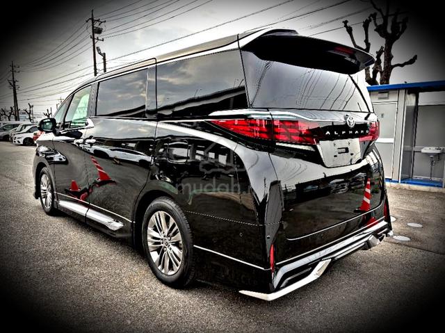 2023 Toyota ALPHARD 2.5 Z (A) Modellista Un-Reg - 2