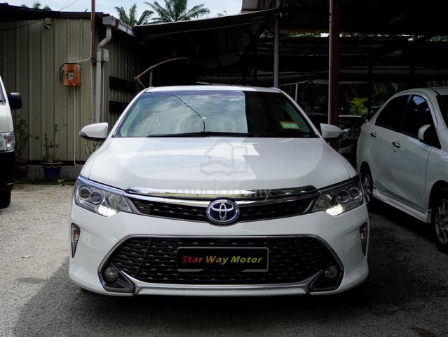 2015 Toyota CAMRY 2.5 HYBRID AVV50R FACELIFT (A) - 2