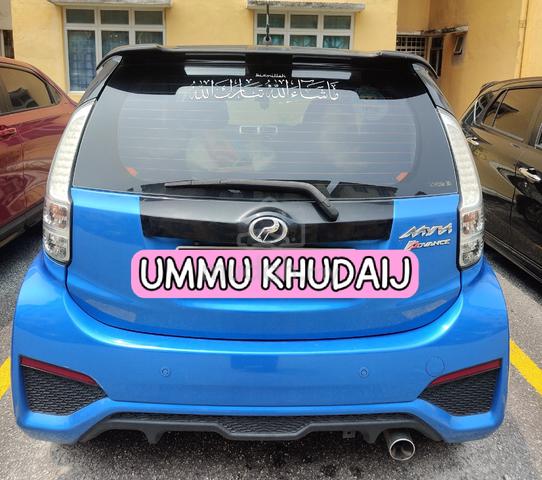 2016 Perodua MYVI 1.5 ADVANCE MY11 M600 FACELIFT - 2