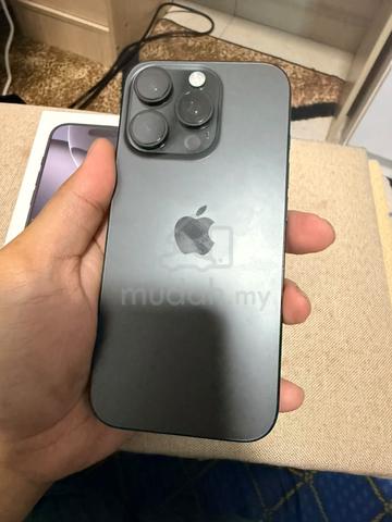 Iphone 16pro 128gb black titanium zpset - photo 5 of 6