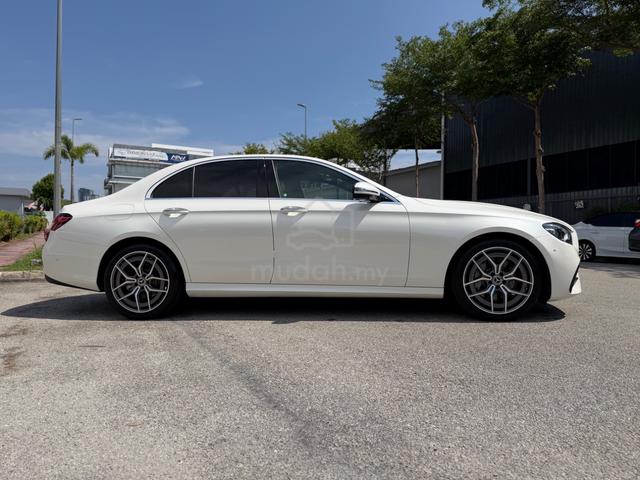 2022 Mercedes Benz E200 1.5(A) AMG JPN UNREG - 5