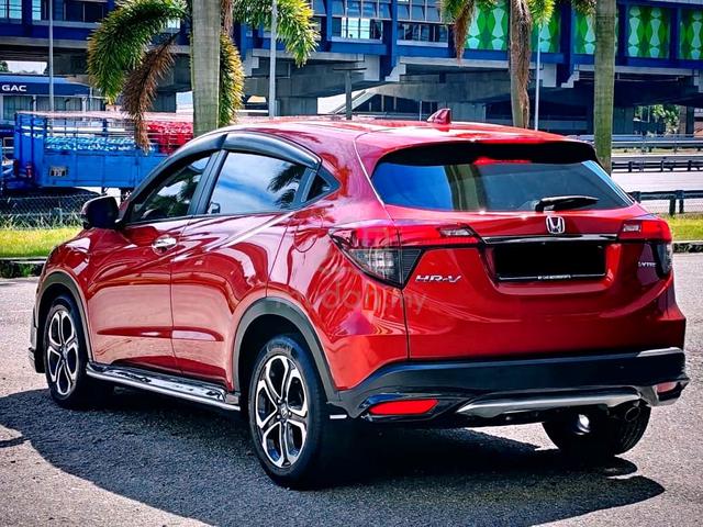 2019 Honda HR-V 1.8 V FL FULL SPEC SUV HRV LEATHER - 3