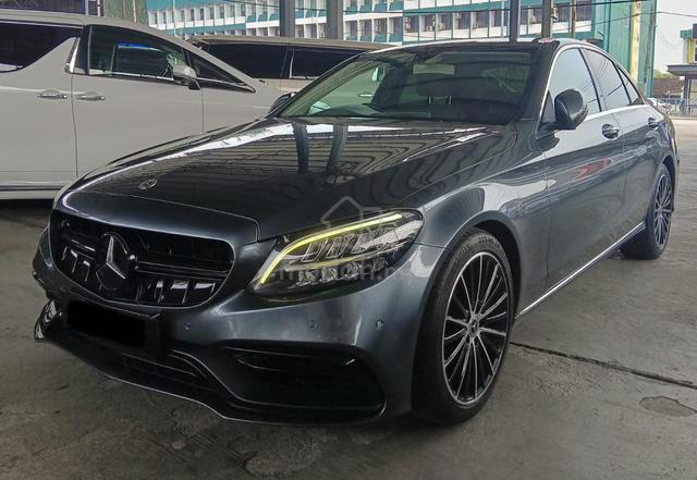 2019 Mercedes Benz C-CLASS 1.5 200 AVANTGARDE - 1