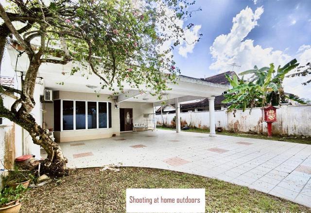Bukit Kempas Double-Storey Semi D Paradigm Mall 1
