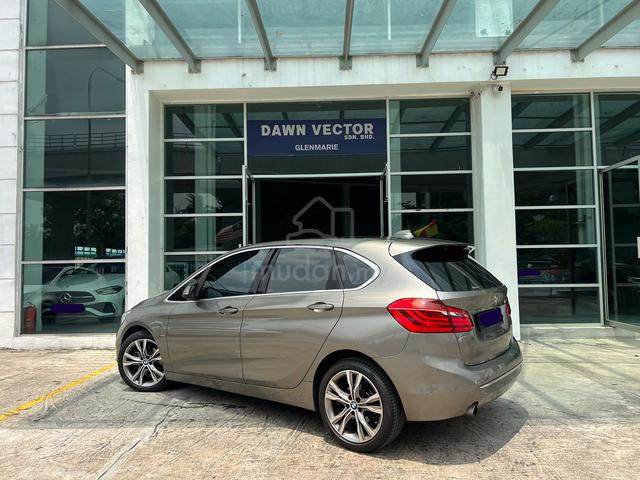 2016 Bmw 218i ACTIVE TOURER Mil 62K Km - 2
