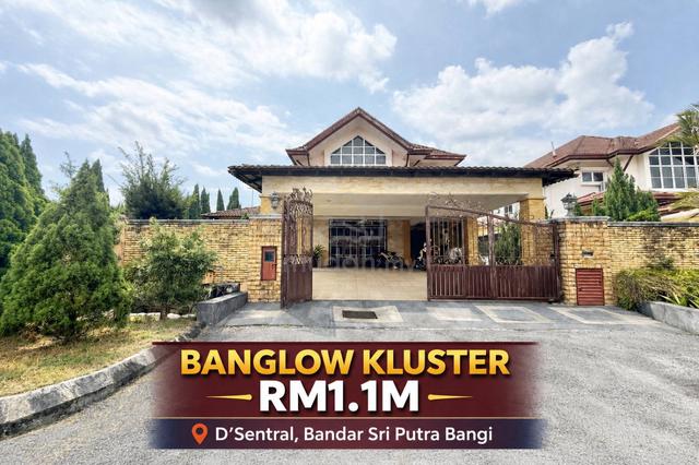 D'sentral Banglow Cluster Bandar Sri Putra Bangi 1