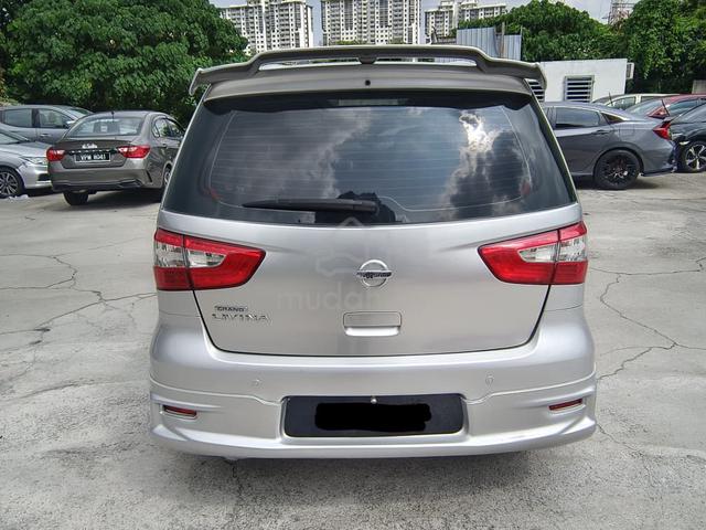 2014 Nissan GRAND LIVINA 1.6 CRRIS CTOS LOAN KEDAI - 4