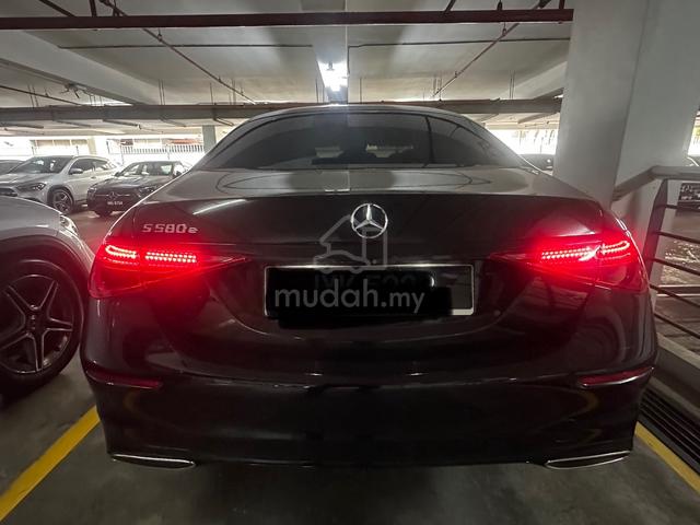 2022 Mercedes Benz S 580e 3.0 4 MATIC LONG AMG - 4
