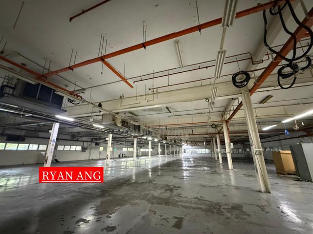 Double Storey Detached Factory For Rent At Prai FTZ Industrial Area 1