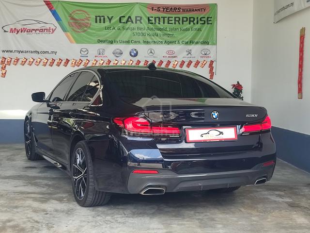 2022 Bmw G30 530I 2.0 M-SPORT (A) Digital Meter - 2