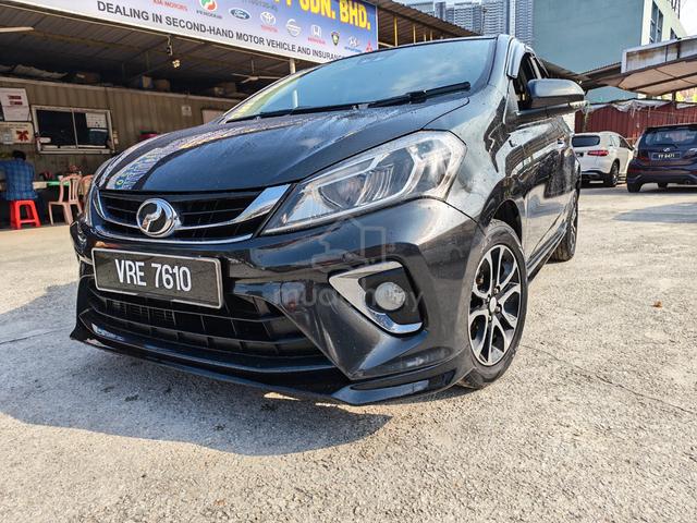 Perodua MYVI 1.5 (A) ADVANCE Push Start Android - 1