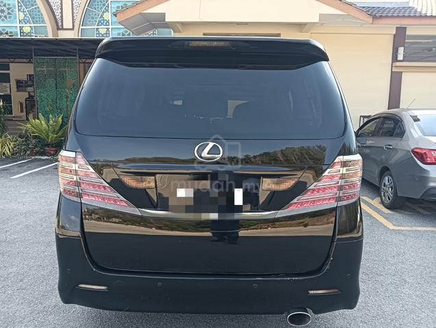 2014 Toyota VELLFIRE 3.5 V L-EDITION FACELIFT (A) - 2