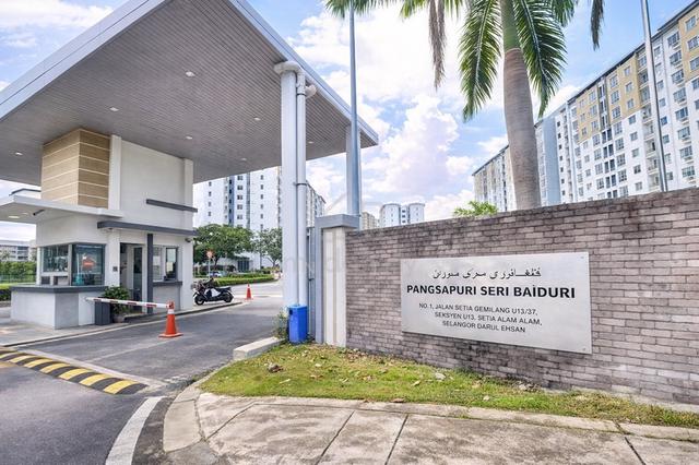 Seri Baiduri Apartments @ Setia Alam 1