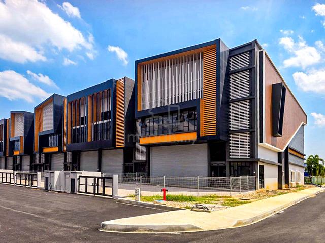 Kapar,Klang Brand New 2.5 Storey Jumbo Superlink Factory For Sale 1