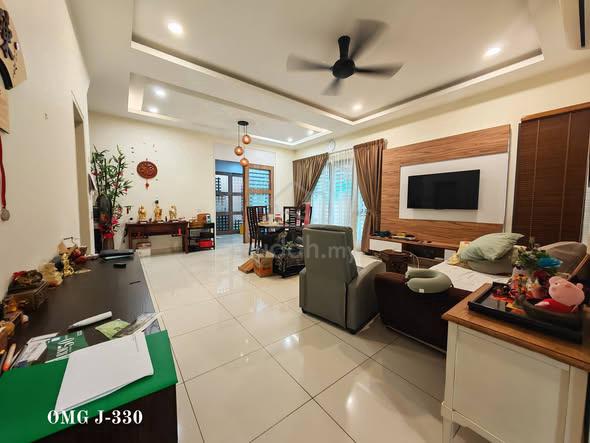 Bandar Rimbayu Periwinkle Double Storey Semi-D Cluster Unit 1