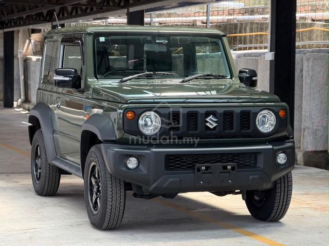 2023 Suzuki JIMNY 1.5 SIERRA JC/8 YRS WARRANTY - 2