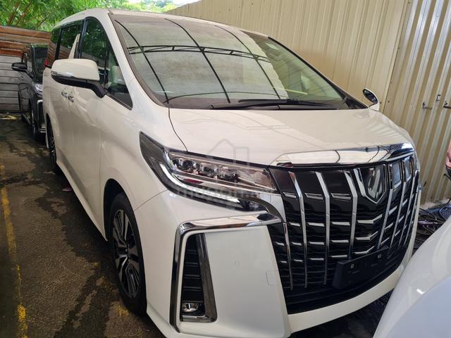 2023 Toyota ALPHARD 2.5 SC SUNROOF INC SST UNREG - 2