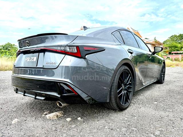 2021 Lexus IS300 2.0 F SPORT MODE BLACK (A) - 5