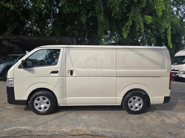 2025 Toyota HIACE 3.0 PANEL VAN KDH201R (M) - 2