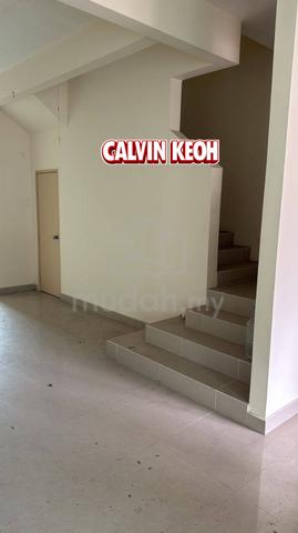 2 Storey Terrace Palmyra Residence Bare Unit Sungai Nipah Balik Pulau 1