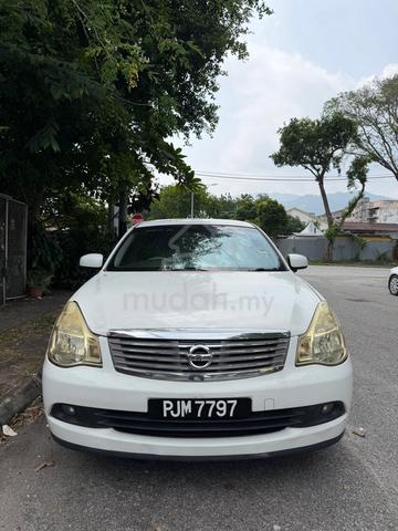 2010 Nissan SYLPHY 2.0 LUXURY NAVI IMPUL G11 (A) - 2