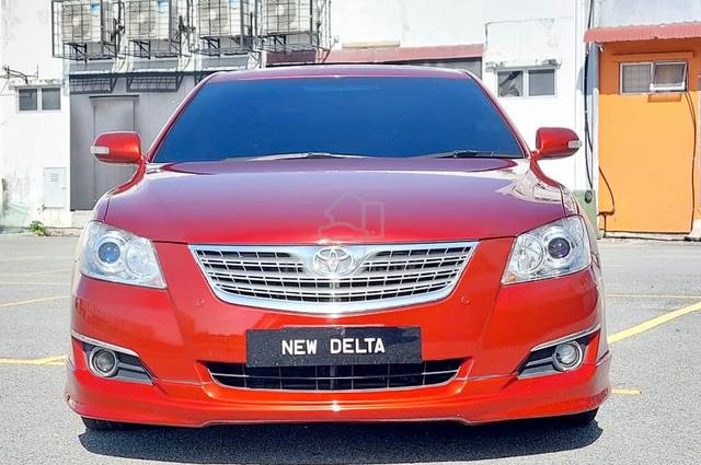 [💥JACKPoT💥]09 SHINING MAROON CAMRY 2.4 V (A) - 5