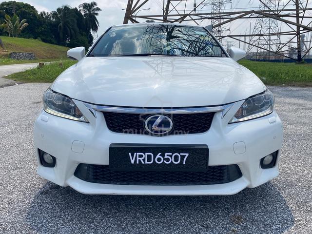 2013 Lexus CT200 1.8 h F-SPORT (HYBRID) (A) - 5