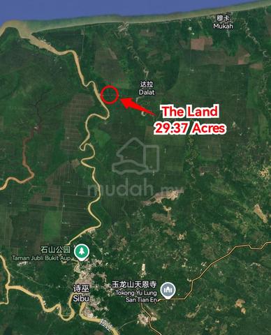 29.37 Acres Land @ Sungai Kut, Dalat 1