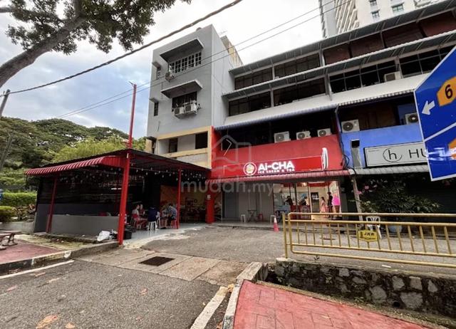 2 Storey Commercial Shop For Rent Jalan Chan Siew Teong Tanjung Bungah 1