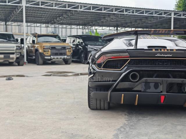 2018 Lamborghini HURACAN 5.2 LP 640-4 PERFORMANTE - 5