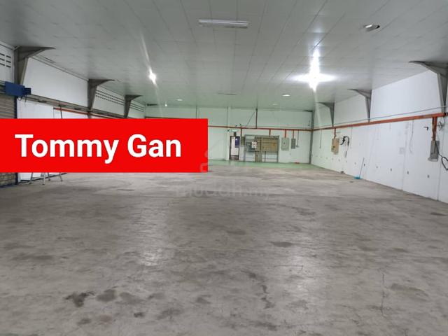 Kedah Kulim Industrial 12000sqft 1.5 Storey Factory For Rent 1