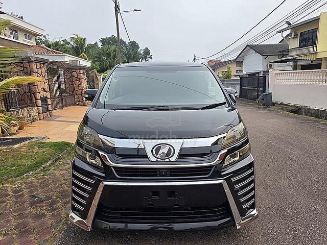 10/14 Toyota VELLFIRE 2.4 ZP AGH30 BUMPER BREMBO - 2