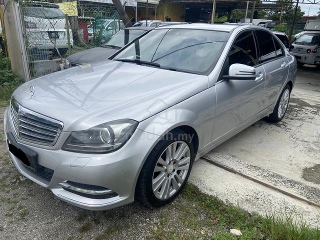 2013 Mercedes Benz C200 CGI W204A (A) Tip Top - 3