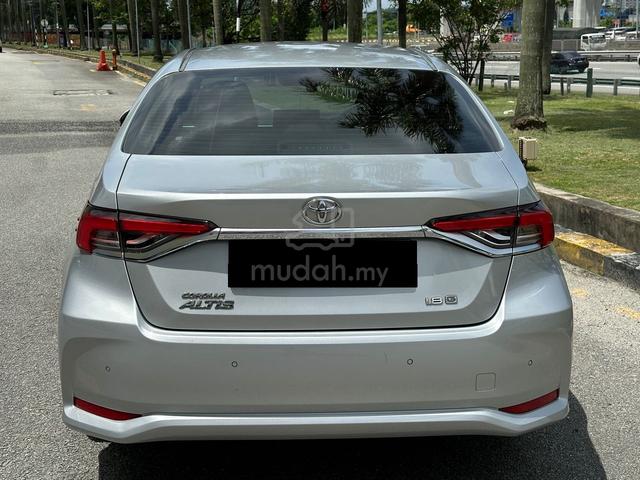 2019 TOYOTA COROLLA ALTIS 1.8G FACELiFT HIGH SPEC - 4